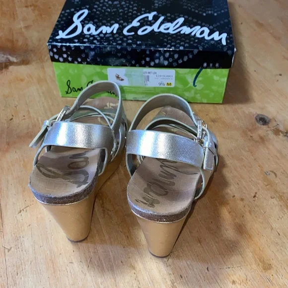 Sam Edelman wedge heels - Picture 3 of 7